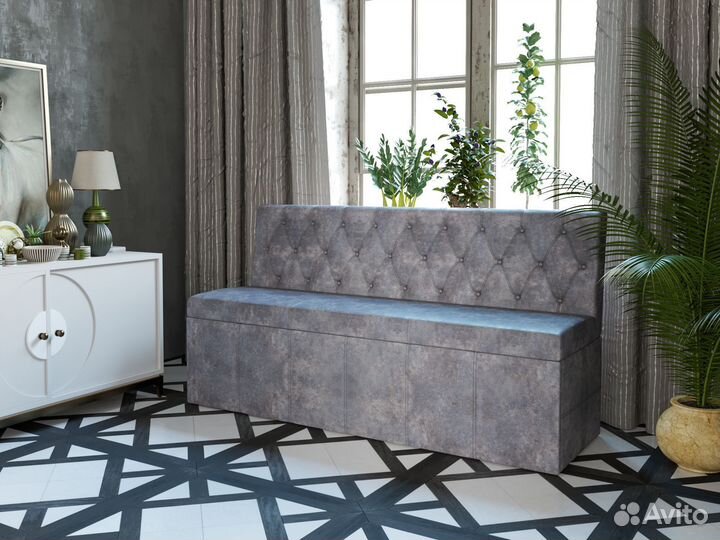 Скамья прямая Ницца новая для кухни