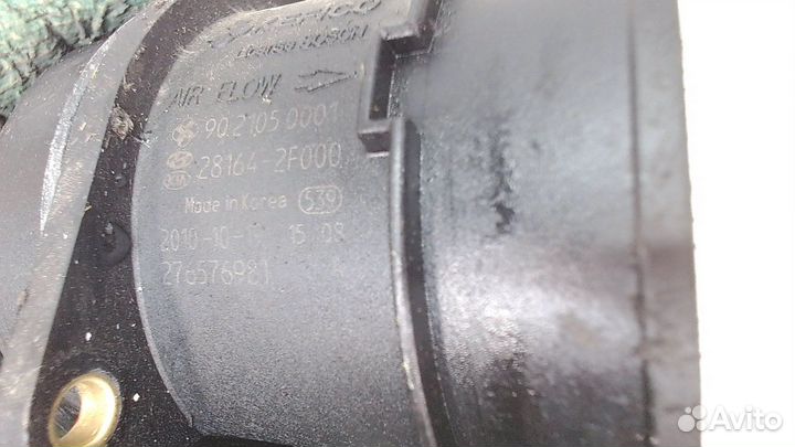 Измеритель потока воздуха Hyundai Santa Fe, 2011