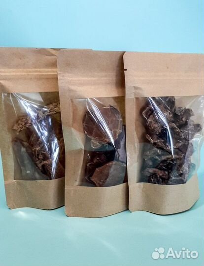 Сушенные лакомства для собак