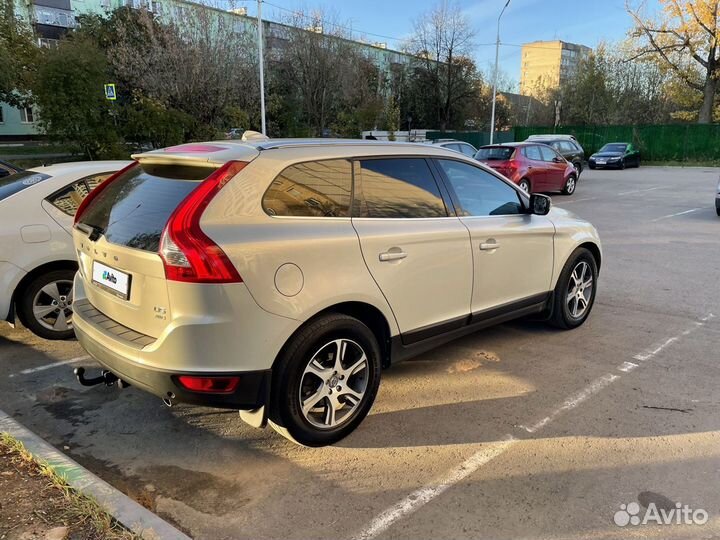 Volvo XC60 2.4 AT, 2010, 246 000 км