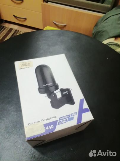 Уличная активная антенна harper для телевизора
