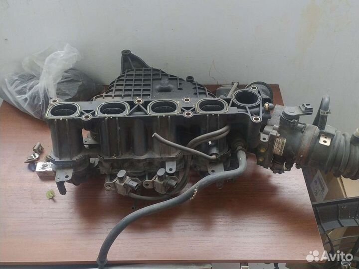 Впускной коллектор mazda 6 gg 1го поколения