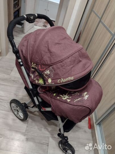 Прогулочная коляска capella сибирь