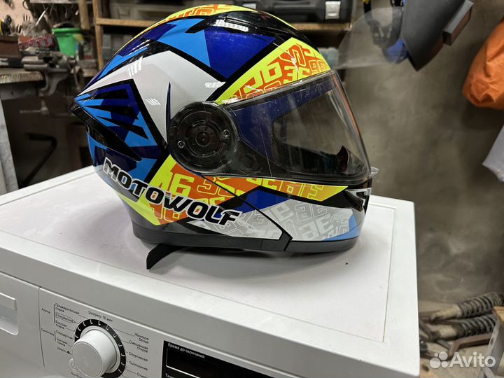 Шлем модуляр 2xl 60-61-61