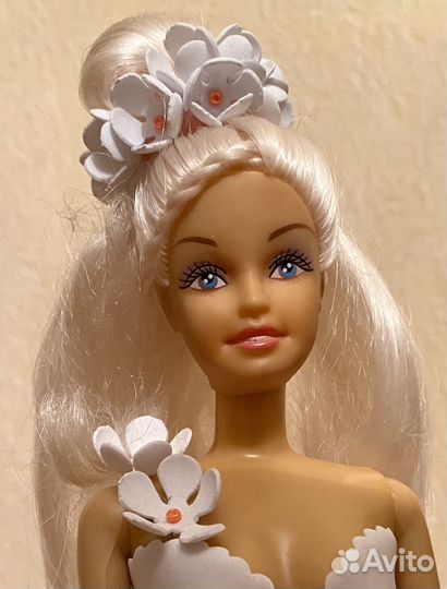 Куколка из фоамирана