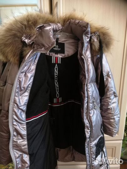 Пальто зимнее для девочки