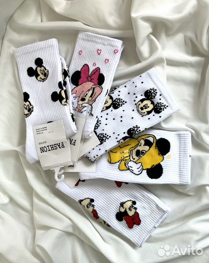 Новые высокие женские носки, размер 37-42