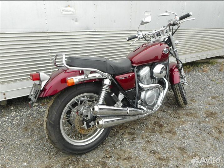 Honda VRX400 roadster