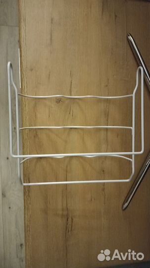 Универсальная полка для бутылок в холодильник