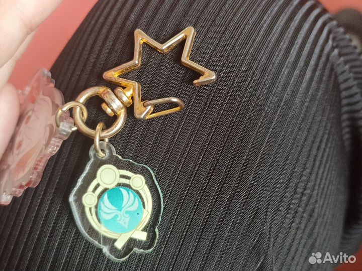 Брелок геншин Кадзуха