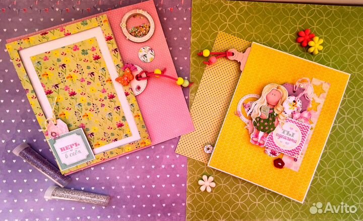 Фотоальбом детский ручной работы