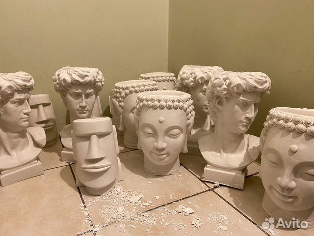 гипс высокопрочный гввс-16 40 кг. бюст сенеки. умный гипс. гипсы авито. свв-500 преобразователь.