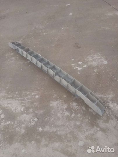 Усилитель заднего бампера peugeot partner M49