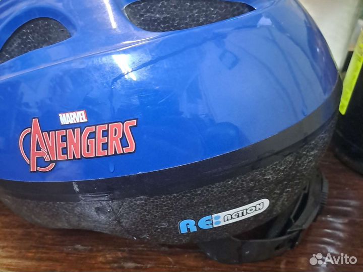 Шлем велосипедный подростковый