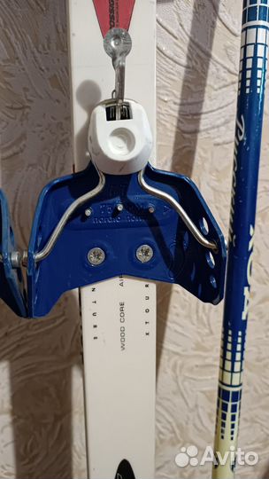 Крепления для беговых лыж fisher