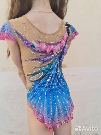 Купальник для художественной гимнастики