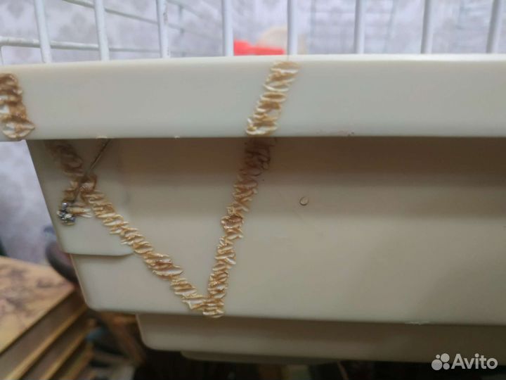 Клетка для грызунов 57/31/31