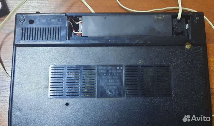 Кассетный магнитофон электроника 302