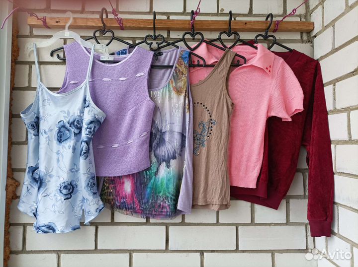 40-42размер вещи пакетом