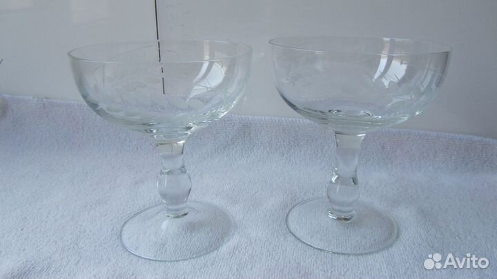 Креманка хрусталь СССР