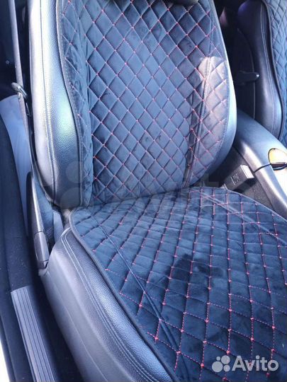 Накидки на сиденья алькантара/велюр в наличии