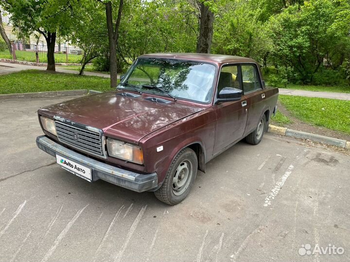 ВАЗ 2107 1.6 МТ, 2008, 142 000 км