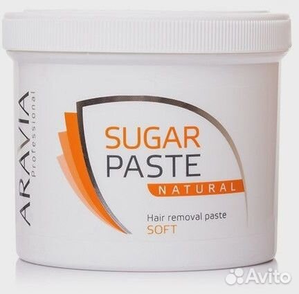 Сахарная паста для депиляции Aravia