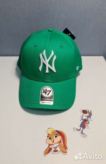 Бейсболка new йорк