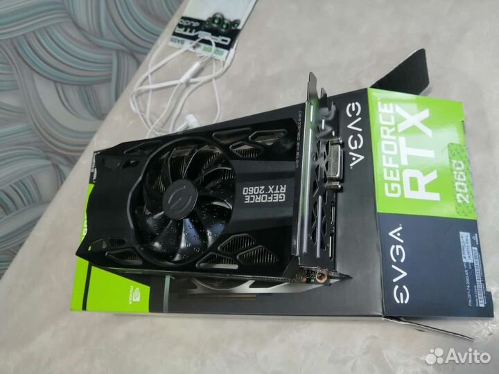 Видеокарта geforce gtx 2060