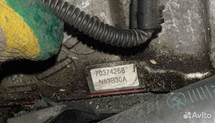 Двигатель N53B30A bmw