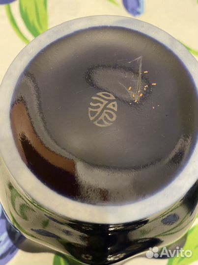 Кобальт фарфор Бронницкий завод