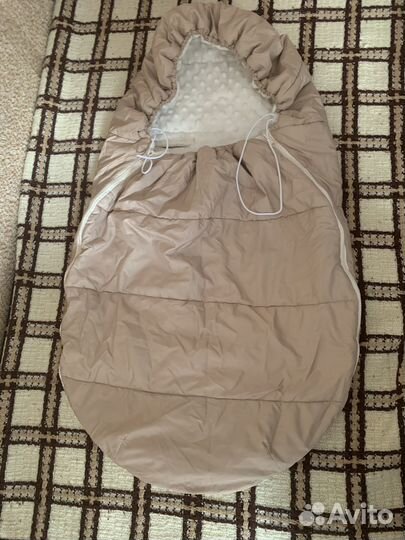 Конверт в коляску демисезонный