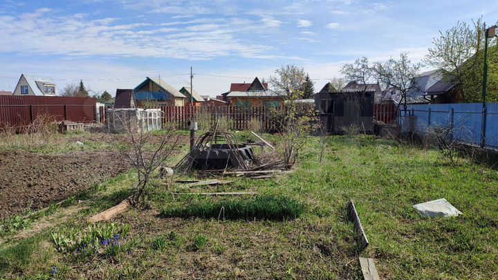 Дом 40 м² на участке 6 сот.