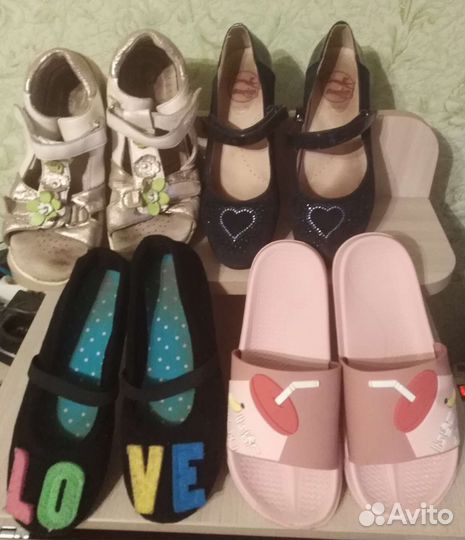 Обувь для девочки