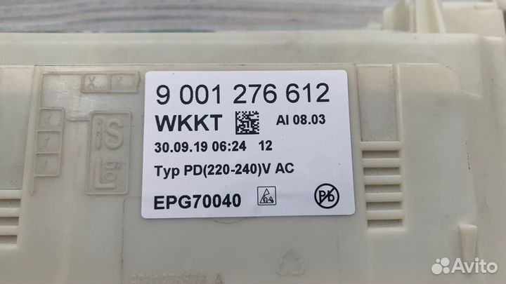 Плата посудомоечной машины Bosch/Siemens