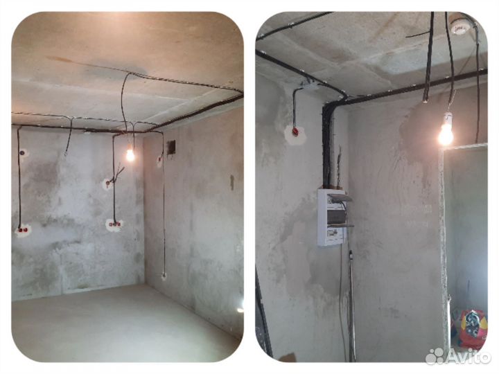 Электромонтаж с нуля и под ключ