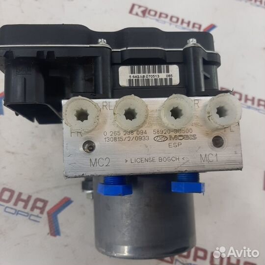 Блок абс hyundai sonata