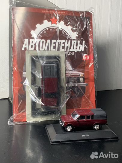 Ваз niva 2329 pickup Автолегенды