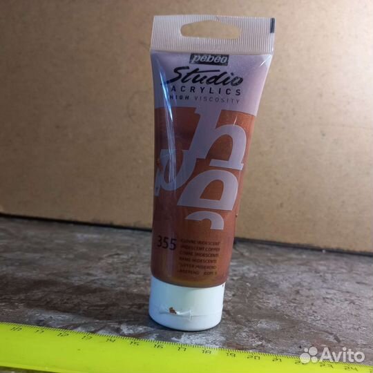 Акриловые краски