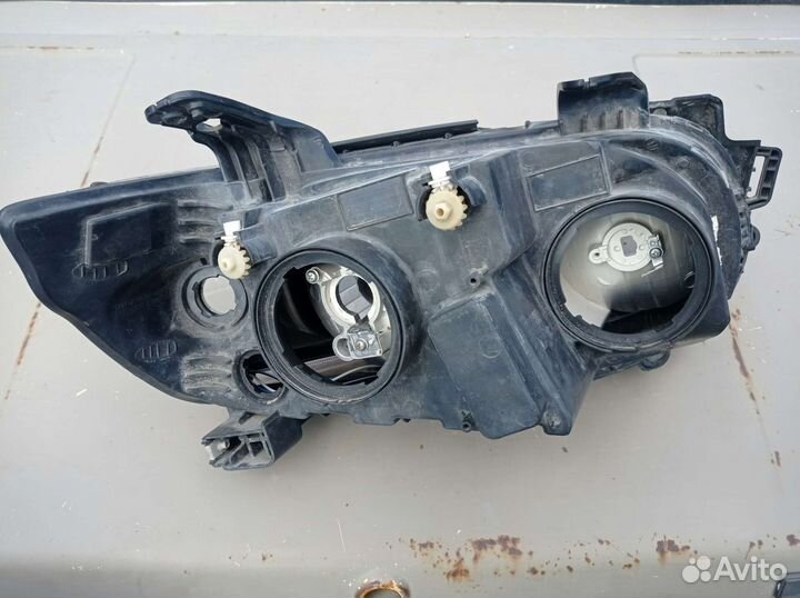 Фара левая на Шевроле Авео Chevrolet Aveo