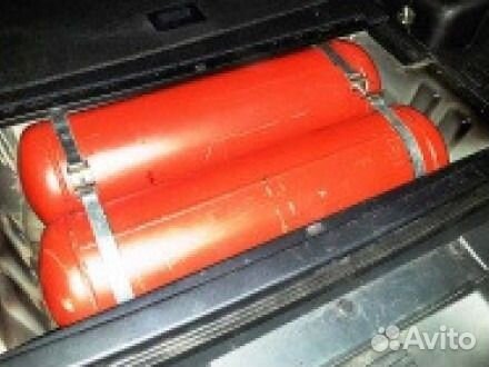 Газ на авто Mitsubishi Space Gear фурнитура гбо