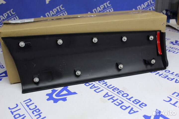 Nissan Qashqai Молдинг задний двери левый 2014