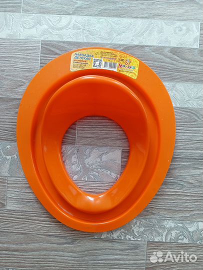Накладка на унитаз детская