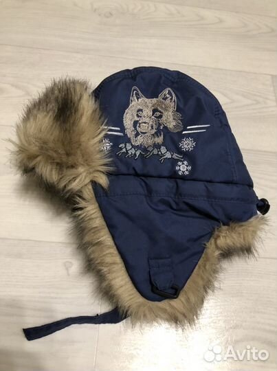 Шапочка для мальчика