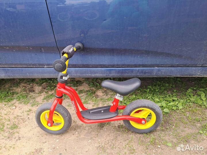 Беговел Puky LR M 4064 red красный/желтый