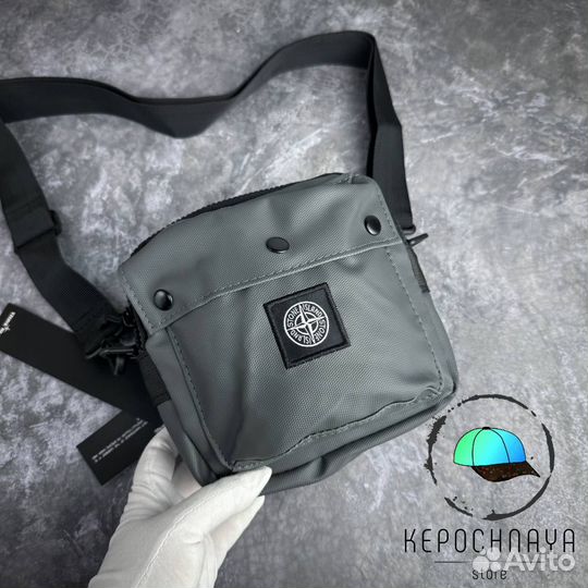 Сумка Stone Island Унисекс нейлон