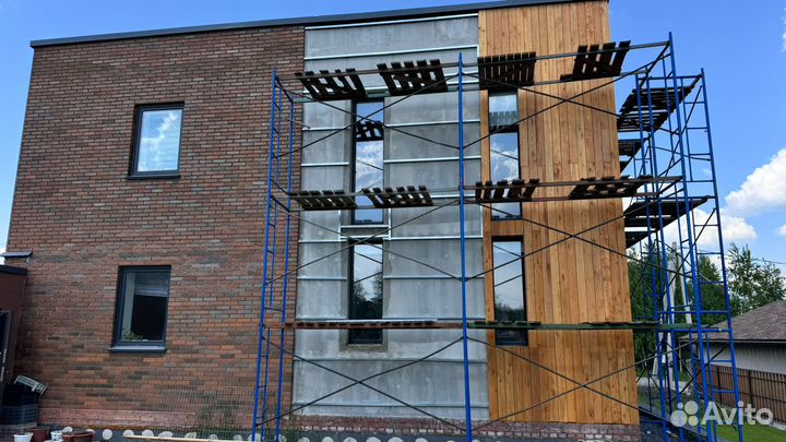 Фасадные работы под ключ