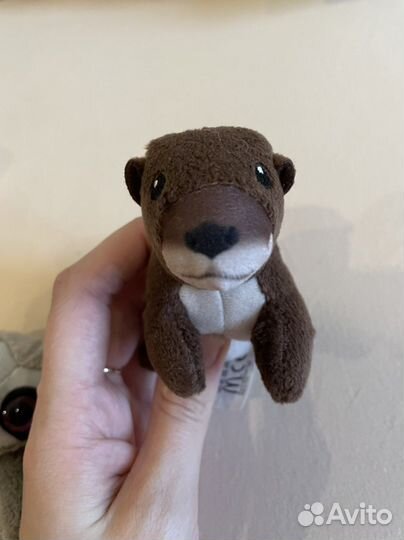 Игрушки макдональдс хэппи мил мягкие