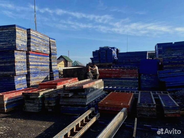 Аренда опалубки перекрытия