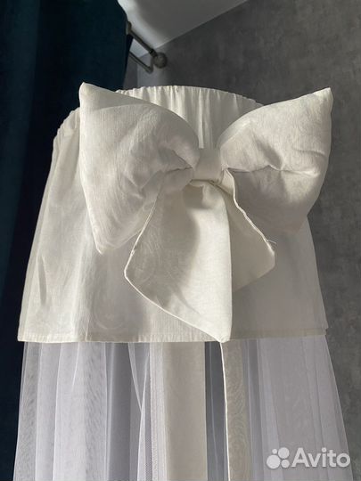 Балдахин в кроватку с держателем